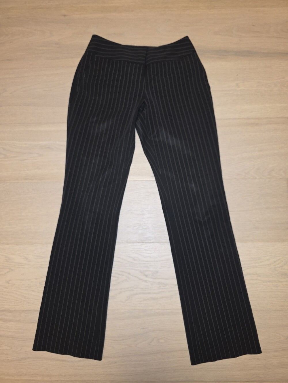 Naf Naf black Pinstripe Straight Leg pants US 4